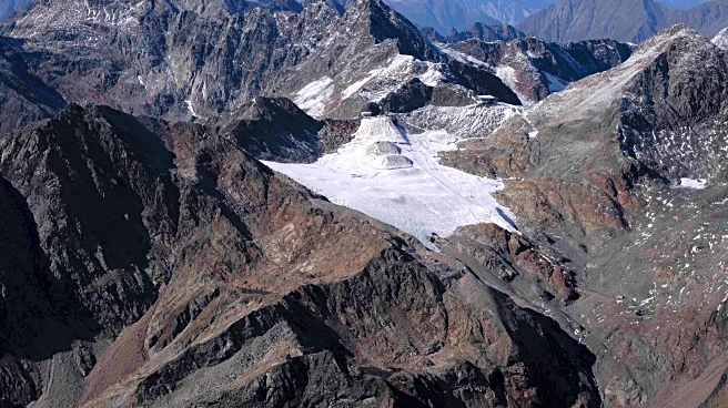 All but 2 of Austria's 96 glaciers have retreated over last 2 years
