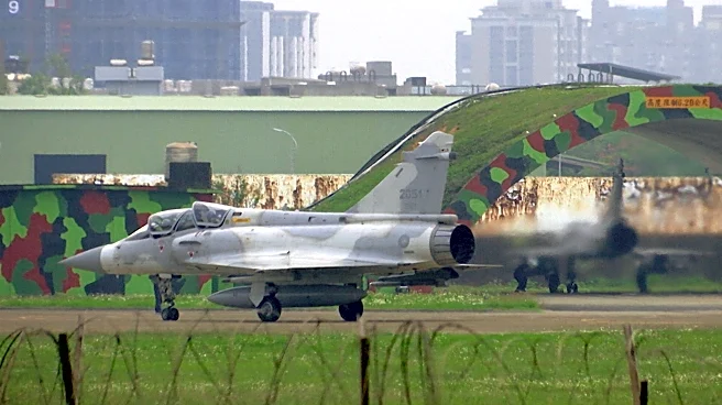 What to know about the falloff in China's military flights around Taiwan