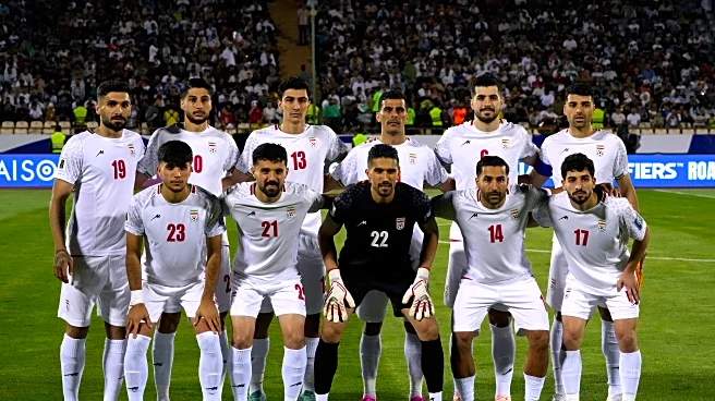 Iran soccer team pushes back on Trump comments, says 'no one can exclude' it from the World Cup