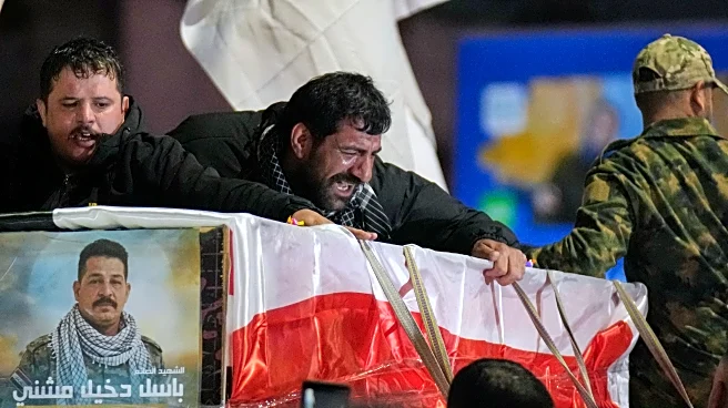 The Latest: US hits pro-government demonstration in Iran as war threatens global economy