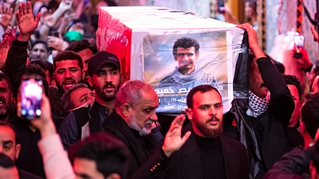 Iraq is caught in the crossfire of the Iran war, with attacks by both sides on its soil