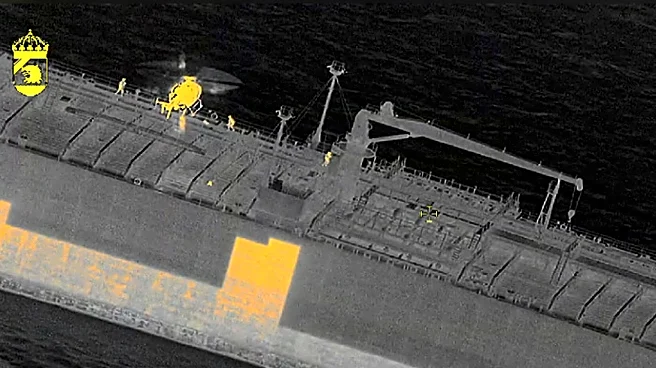 Sweden investigates tanker accused of using a false flag in the Baltic Sea