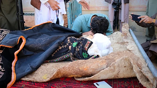 Afghanistan accuses Pakistan of targeting civilians after 6 killed in airstrikes