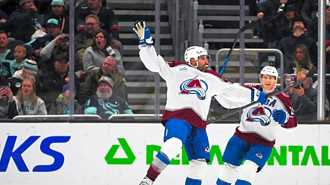 Nazem Kadri returns to Avalanche and it already feels like 2022 again as team chases another title