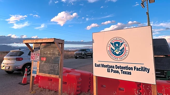 ICE replaces contractor at largest detention camp after scrutiny of living conditions