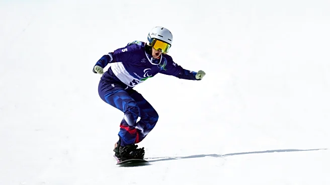 Friday the 13th: Paralympics snowboarder suffers string of errors and bad luck