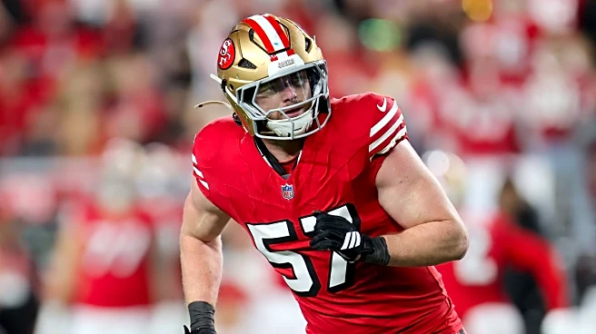 The 49ers agree to a deal to bring back Pro Bowl special teamer Luke Gifford