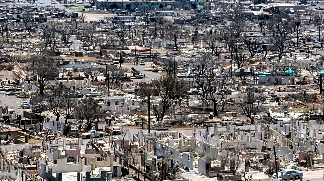 Beyond the burn zone: Maui wildfires cause widespread mental health issues