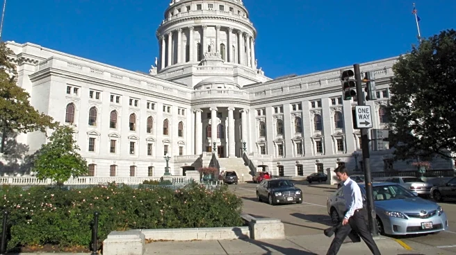 Wisconsin legislator pleads guilty to disorderly conduct in feud over Hispanic resolutions