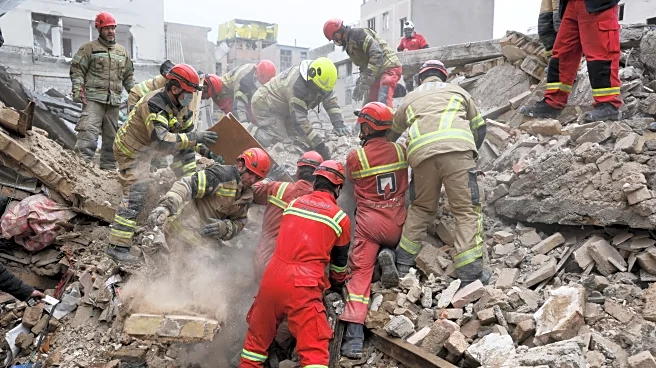 The Latest: US deploying Marines to Middle East as it pounds Iran