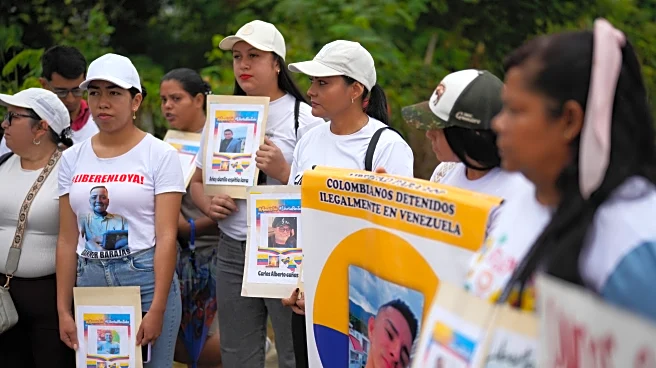 A canceled meeting between leaders dashes hopes of families of Colombian prisoners in Venezuela