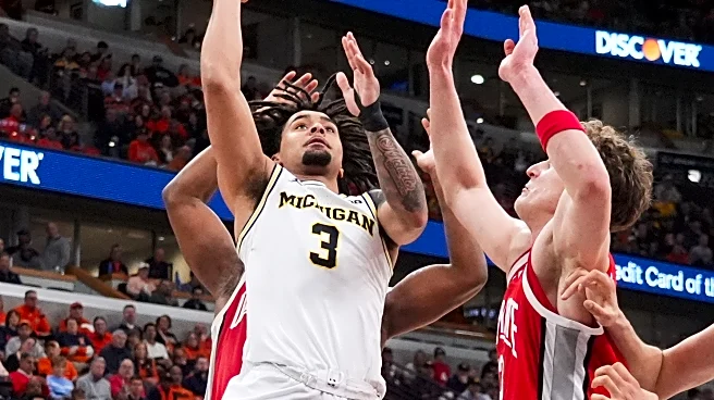 Cadeau and McKenney deliver as No. 3 Michigan advances to Big Ten Tournament semifinals