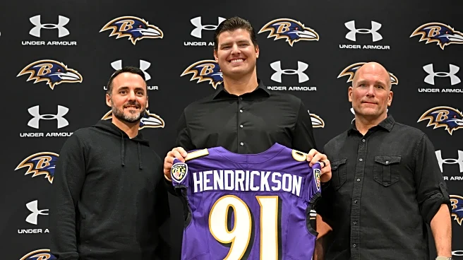 Trey Hendrickson is ready for a fresh start after leaving Cincinnati for a division rival