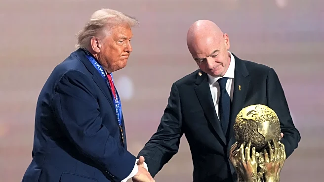 WADA to weigh barring Trump, US officials from LA Olympics and possibly World Cup over unpaid dues