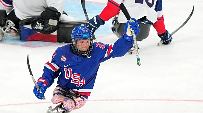 US aims for historic clean sweep in Olympic and Paralympic ice hockey