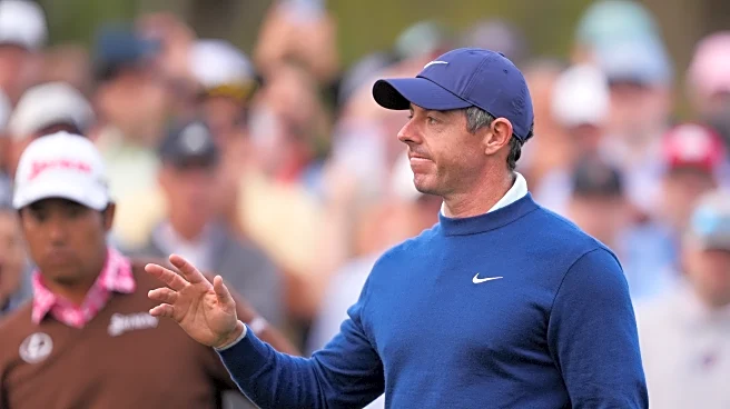Rory McIlroy's back is feeling fine. It's his putter that hurts him at The Players