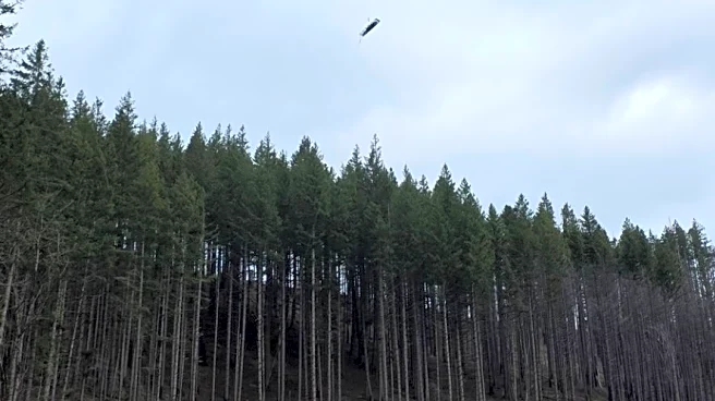 Oregon Army National Guard hoists injured logger to safety in Mount Hood National Forest
