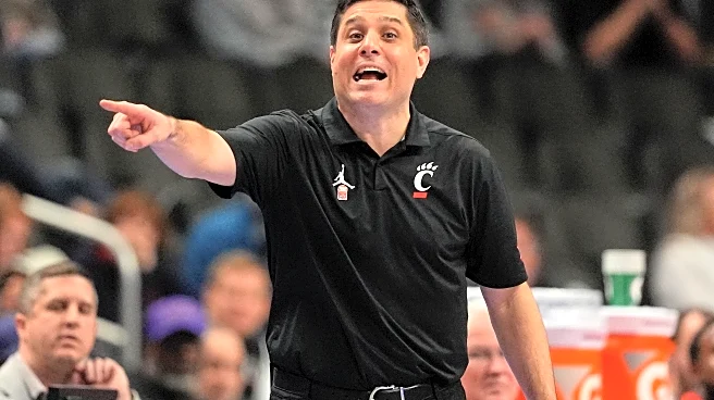 Cincinnati firing men's basketball coach Wes Miller, AP sources say