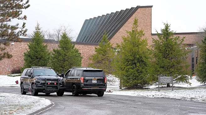 Man who rammed into Michigan synagogue had just lost family in an Israeli strike in Lebanon