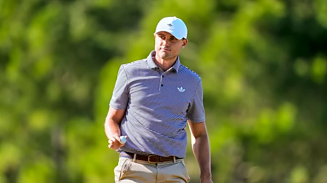 Ludvig Aberg aces Sawgrass with 63 to take 2-shot lead at Players as Scheffler narrowly makes cut