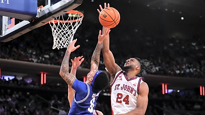 No. 13 St. John's back in Big East title game after 78-68 win over Seton Hall at MSG