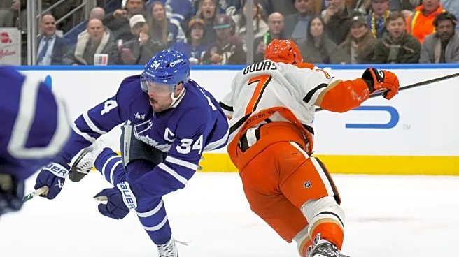 Radko Gudas suspended 5 games for his knee-on-knee hit that injured Auston Matthews