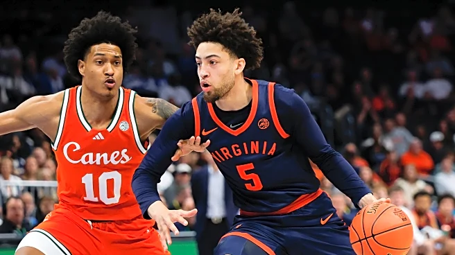 No. 10 Virginia rolls past Miami 84-62 to advance to ACC Tournament title game