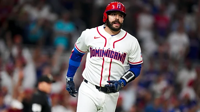 Wells' walk-off homer gives Dominicans 10-0 rout-rule win over South Korea, WBC semifinal berth