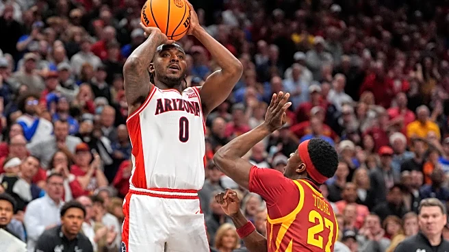 No. 2 Arizona’s Jaden Bradley stuns No. 7 Iowa State with a buzzer-beater to reach Big 12 final