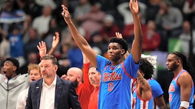 Mississippi beats No. 15 Alabama 80-79 in SEC quarterfinal shocker