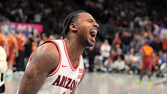 Jaden Bradley’s last-second jumper lifts No. 2 Arizona past No. 7 Iowa St 82-80 in Big 12 thriller