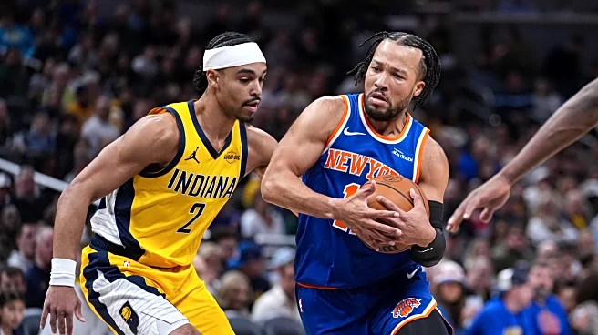 Brunson scores 29, Anunoby adds 25 as Knicks get past the Pacers 101-92 for 2nd straight victory