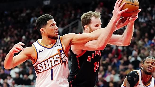 Ingram scores 36 points as Raptors rally to snap Suns' winning streak at 4