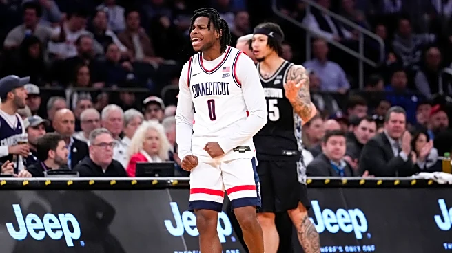 No. 6 UConn beats Georgetown 67-51 to set up a Big East final clash against No. 13 St. John's