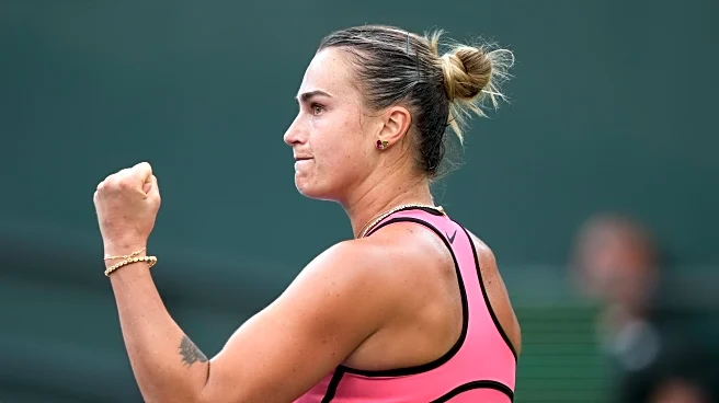Aryna Sabalenka reaches Indian Wells final for the 3rd time in 4 years, will face Elena Rybakina