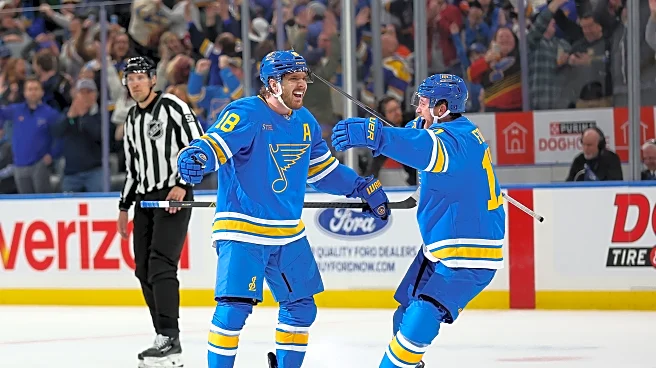 Robert Thomas scores with 9 seconds left in OT as the Blues beat the Oilers 3-2