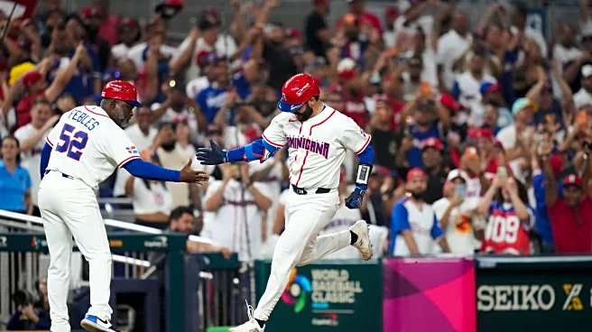 Austin Wells' only swing of the bat puts the Dominicans in WBC record book and semifinals
