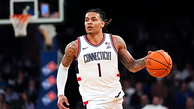 No. 6 UConn and No. 13 St. John's set for round 3 to decide Big East Tournament