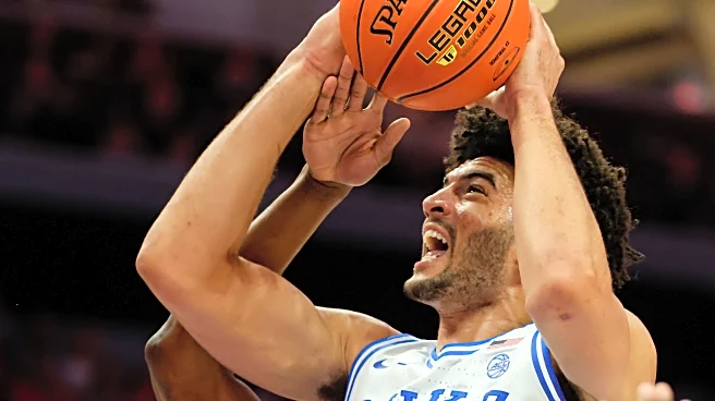 No. 1 Duke uses strong 1st half to beat Clemson 73-61 and return to ACC Tournament championship game