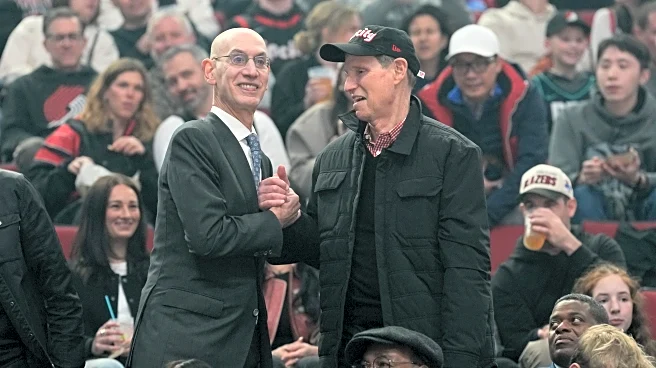 NBA Commissioner Silver visits Portland after passage of bill to help fund arena renovations