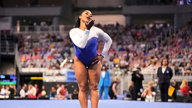 Olympian Jordan Chiles says goodbye to her UCLA gym era and welcomes future possibilities