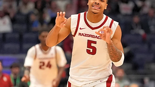 Acuff Jr. scores 37 as No. 17 Arkansas holds off Oklahoma to reach SEC Tournament semis