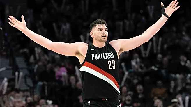 Trail Blazers beat the Jazz 124-114 to close in on the Warriors for 9th in the West