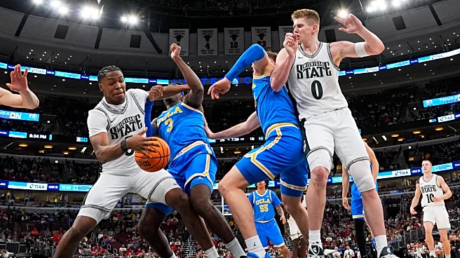 UCLA star Bilodeau exits win over Michigan State with leg injury