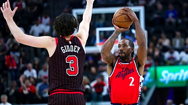 Kawhi Leonard scores 28 points in the Clippers' 119-108 victory over the Bulls
