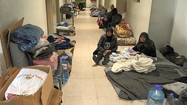 War has already displaced nearly a million Lebanese, and aid groups warn of a humanitarian crisis