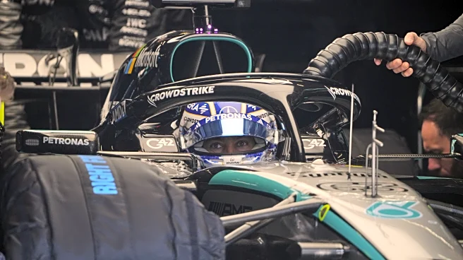 Antonelli on pole for F1's Chinese Grand Prix after teammate Russell wins sprint