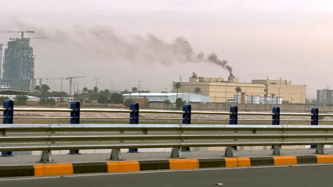 The Latest: Trump threatens Iran's oil infrastructure after US bombs strategic island