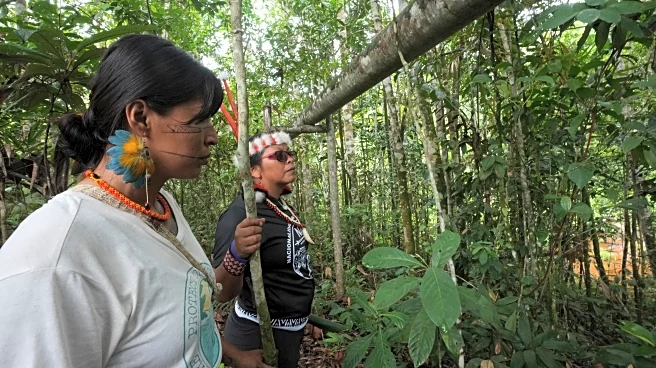 Indigenous women tour Ecuador oil field as warning against Amazon drilling expansion