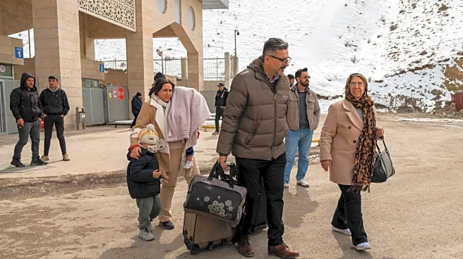 Iranians grapple with whether to flee the country because of the war